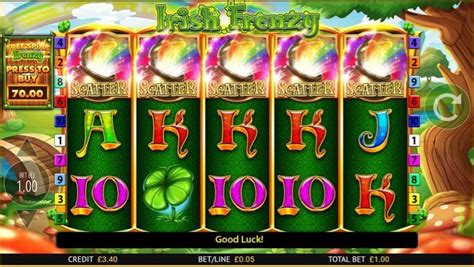 Play Irish Frenzy Slot .